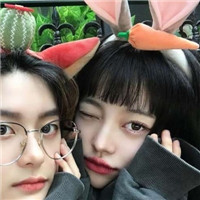你是时光赠予的甜蜜清新甜蜜情侣头像