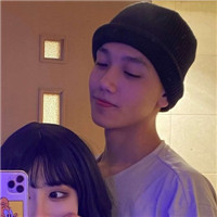 想做颗小星星个性时尚情侣头像