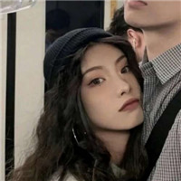 时光里的清新爱情清新甜蜜情侣头像