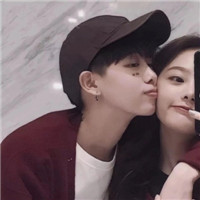 你是人间星河甜蜜青春情侣头像
