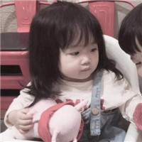 超甜萌娃情侣超萌小孩情侣头像