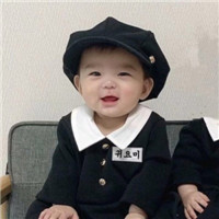 超甜萌娃情侣超萌小孩情侣头像