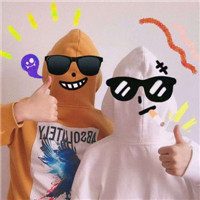 沙雕情侣搞怪头像