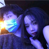 温柔甜蜜情侣头像
