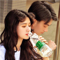 温柔甜蜜情侣头像