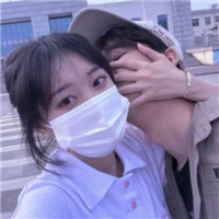温柔甜蜜情侣头像