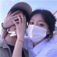 温柔甜蜜情侣头像