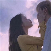 超美文艺情侣头像