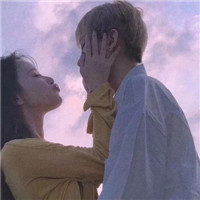超美文艺情侣头像