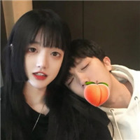 超甜蜜情侣时尚头像
