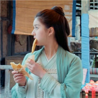意境古风情侣头像