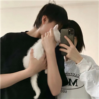 超甜个性情侣头像