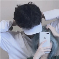 超甜个性情侣头像