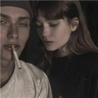 超甜个性欧美情侣头像