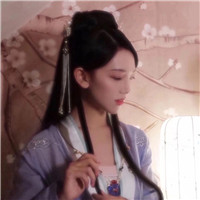 意境古风情侣头像