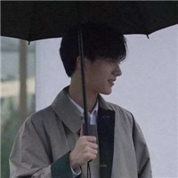 简单干净情侣头像