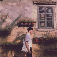 个性甜蜜ins情侣头像