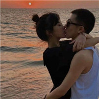 潮流网红情侣头像