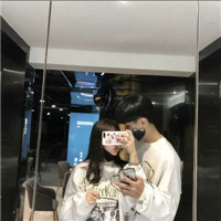 潮流网红情侣头像