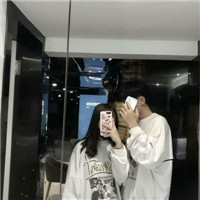 潮流网红情侣头像