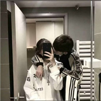 潮流网红情侣头像