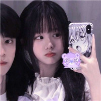 潮流网红情侣头像