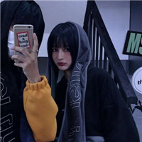 超个性潮流情侣头像