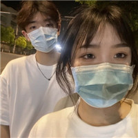 青春美好情侣头像