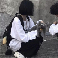 文艺好看情侣头像