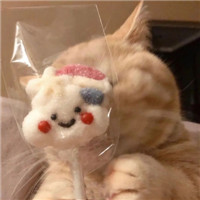 萌猫咪情侣头像