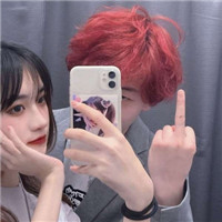 超个性潮流情侣头像