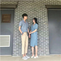 时尚韩国情侣头像