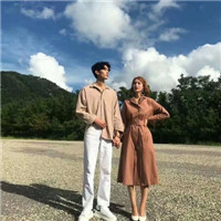 时尚韩国情侣头像