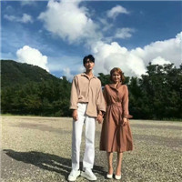 时尚韩国情侣头像