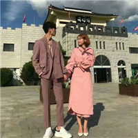 时尚韩国情侣头像