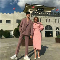 时尚韩国情侣头像