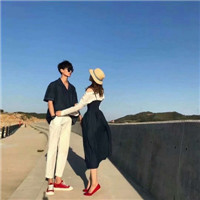 时尚韩国情侣头像