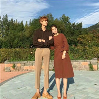 时尚韩国情侣头像