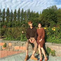 时尚韩国情侣头像