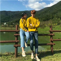 时尚韩国情侣头像