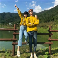 时尚韩国情侣头像