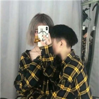 超时尚情侣个性头像