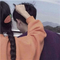 个性甜蜜网红情侣头像