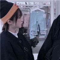 青春甜蜜网红情侣头像