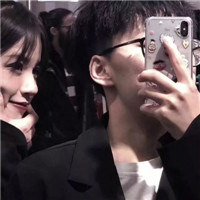 个性甜蜜网红情侣头像