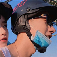 青春甜蜜网红情侣头像