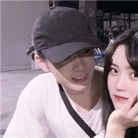 青春甜蜜网红情侣头像