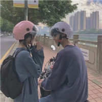 个性甜蜜网红情侣头像