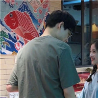 青春甜蜜网红情侣头像