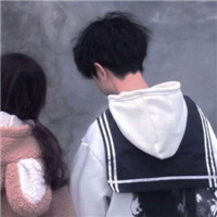 个性甜蜜网红情侣头像